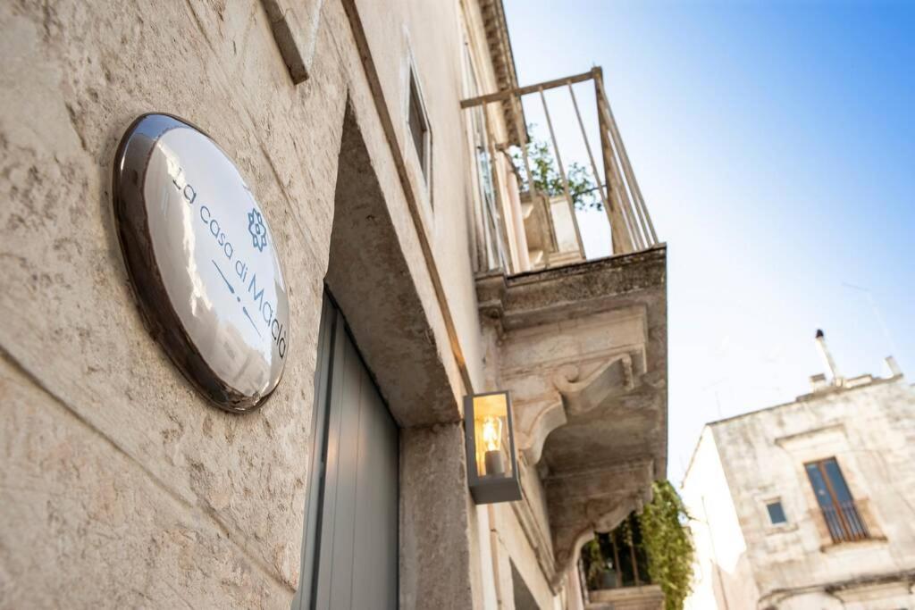 La Casa Di Macla Villa Martina Franca Exterior foto